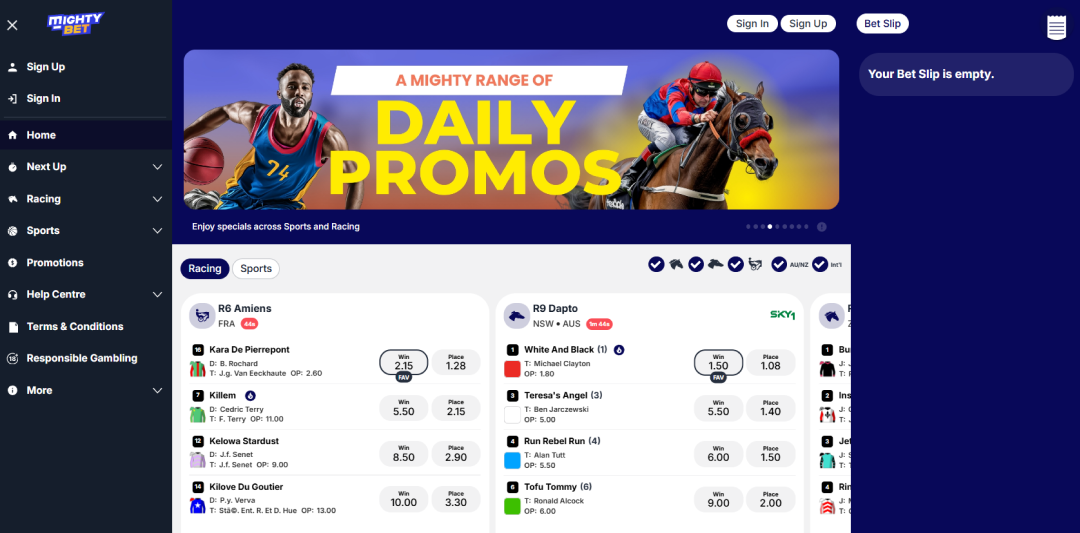 mightybet-screen